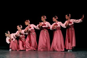 Корейский танец "Дыхание ветра". "Танцевальный звездопад". 12.02.2023