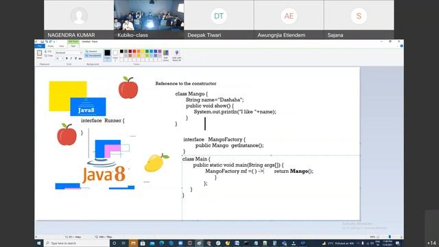 Java8 - Functional Interface + Method References смотреть онлайн