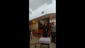 Как я делал гимнастический Грибок