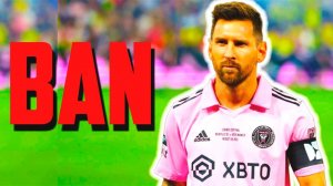 OH MY GOD!  WHAT THE HELL HAPPENED to LIONEL MESSI!? MLS will ban INTER MIAMI' star!?