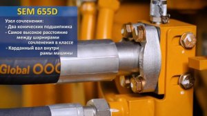 Обзор фронтального погрузчика SEM655D / Walk around wheel loader SEM655D