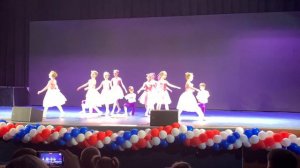 Коллектив «Симфония балета» танец «Шаг Полонез» 3 класс 16.04.2024