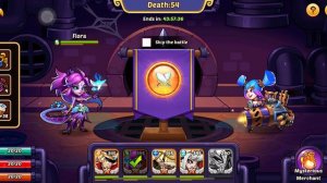 Idle Heroes - Team Power Ranger kembali beraksi di Aspen Dungeon, Bahasa Indonesia.