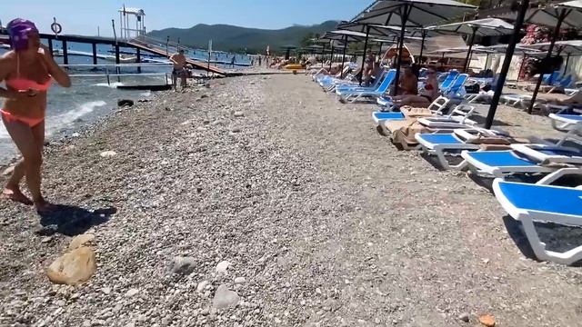 Отзыв О Пляже Отель Бельпинар Бельдиби / Club Hotel Belpinar 4* Beldibi Kemer Turkey