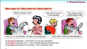 разница между have been to, have gone to и have been in