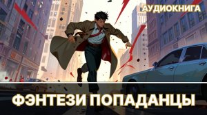 Историческое Фэнтези АУДИОКНИГА | попаданец в другой мир