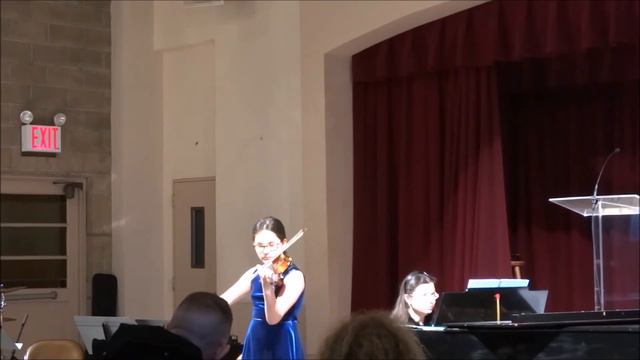 Saint-Saens Violin Concerto No.3 in b minor 1st movement