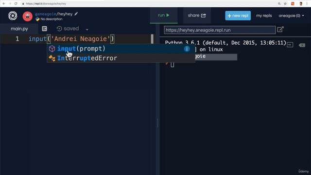 *New* Free Python Full course 2023 - Our First Python Program 2023