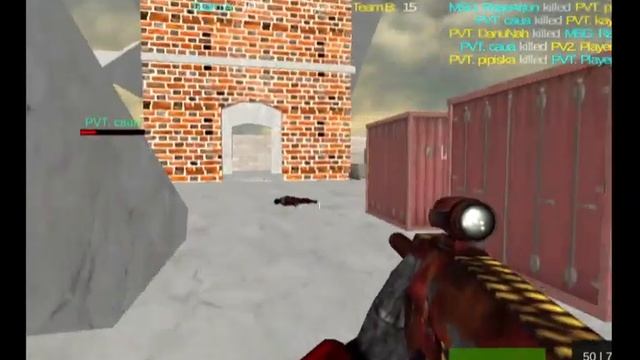 Masked Shooters: AssaultCrazy Shooters gameplay 2
