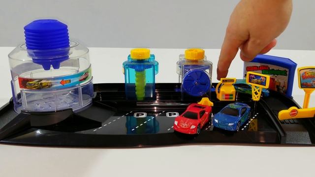 Color Change Car Wash Playset For Kids смотреть онлайн