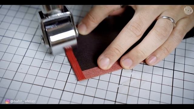 Making A Zipper Card Wallet / Leathercraft DIY