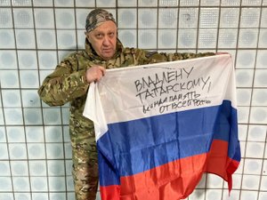 Пригожин сообщил о взятии Бахмута, а так-же почтил память военкора Владлена Татарского