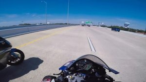 Yamaha R6 vs Honda CBR600RR