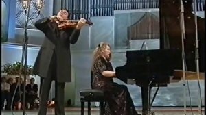 Maxim Vengerov. Lilya Zilberstein. Mozart, Adagio.