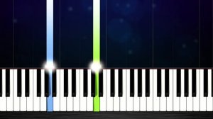 Pirates of the Caribbean - One Day - EASY Piano Tutorial by PlutaX