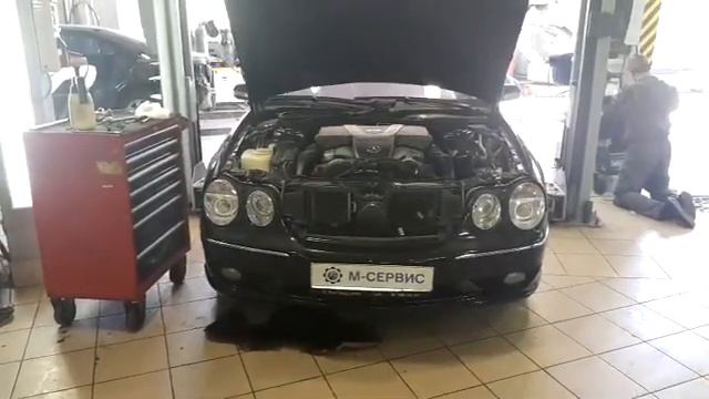 MERCEDES BENZ Cl600 Обратился в наш технический центр для компьютерной диагностики АКПП 2019 05 смотреть онлайн