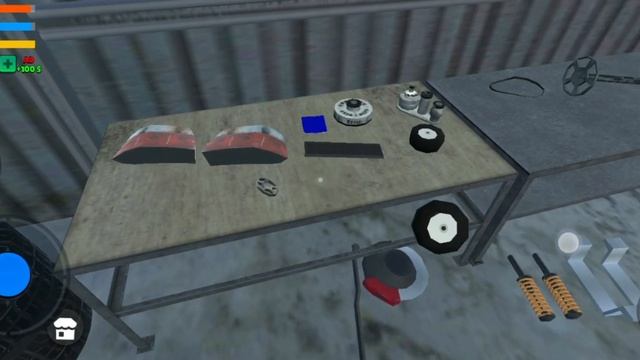 Обзор на игру My first carсобираю свою машину