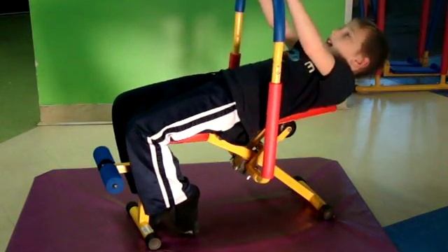 Kids Fitness Equipment  Perfetto Corecrunch смотреть онлайн