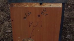 Гроза 021.Тест  9мм патронов АКБС и  9 мм патронов Барнаул.