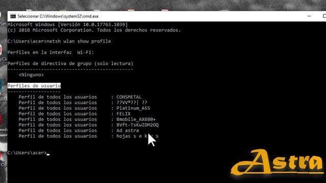Como INSPECCIONAR Contraseña de WI-FI con CMD FACIL Y RAPIDO ??!!! SIN PROGRAMAS SOLO COMANDO 100% смотреть онлайн