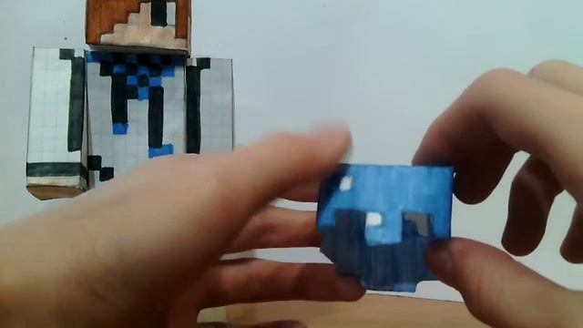 Бумажный майнкрафт #3 смотреть онлайн