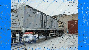 Переоборудование бортового полуприцепа в шторный вариант