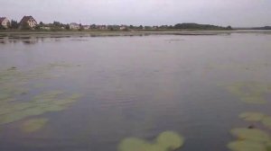 лодка ПНД под болотоходом 30 л с