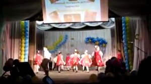 "Согожаночка", младшая группа танец "Во кузнице" 2013г