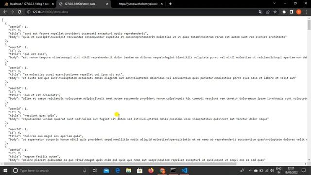 How To Fetch Data From API And Save In MySQL Database In Laravel In Hindi
