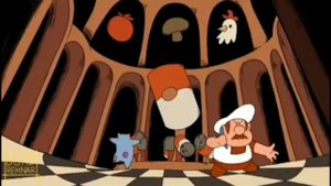 ЧТО ЗНАЧИТ ТУТ ТОЛЬКО СУП (озвучка Pizza tower??)