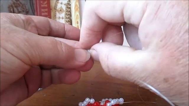 Бисероплетение Корзиночка из бисера