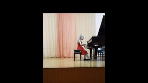 Р. Шуман "Отзвуки театра"  Шалашова Софья 9 лет