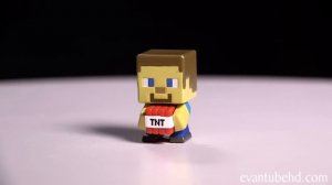 MINECRAFT Minifigure MYSTERY BOXES (Stone Series 2) Plus Stampy's Wonder Quest!