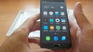 Meizu m2 Note самый доступный 5,5 дюймовый  телефон от компании Meizu.