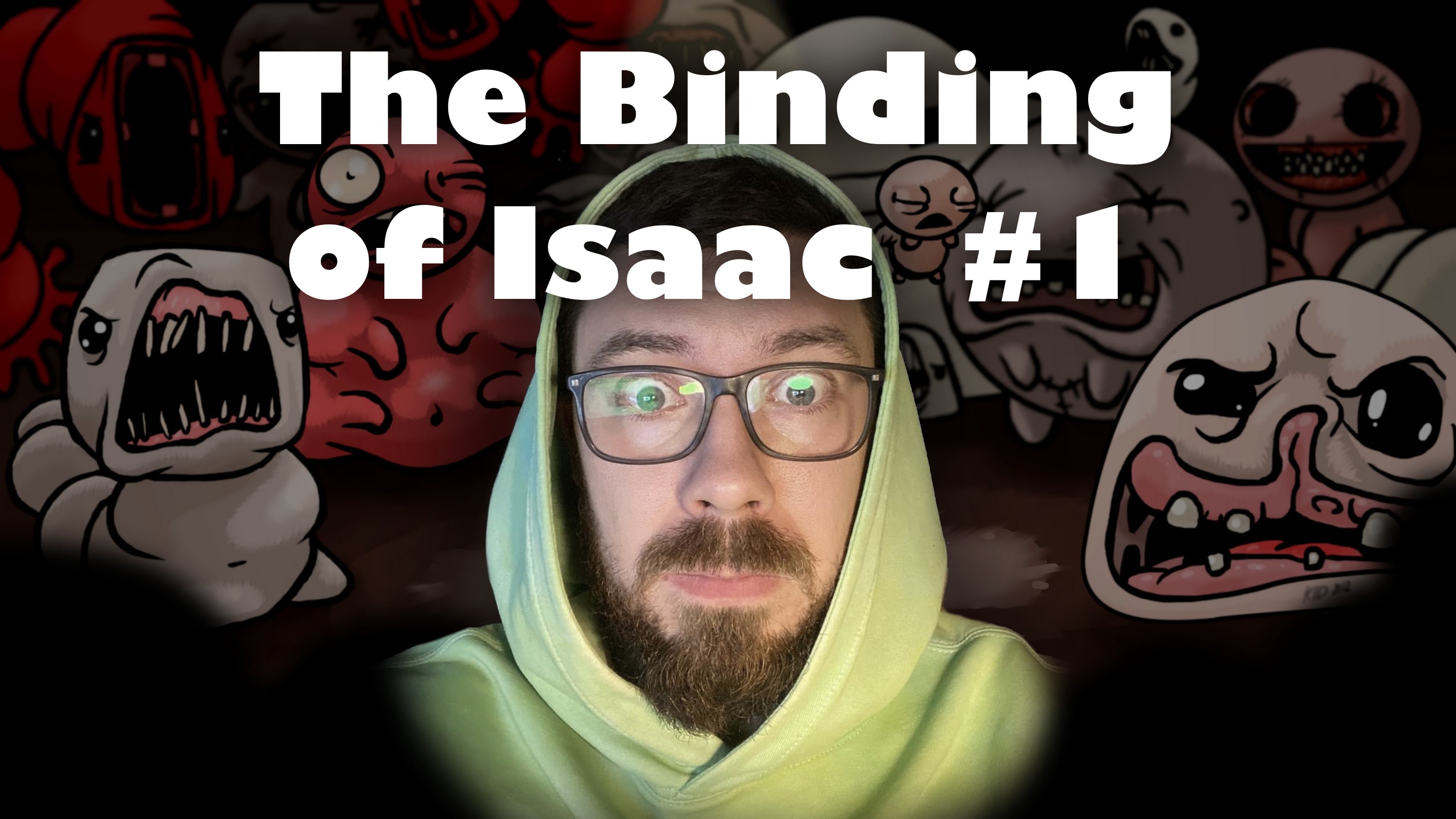 Сложно но интересно The Binding of Isaac #1