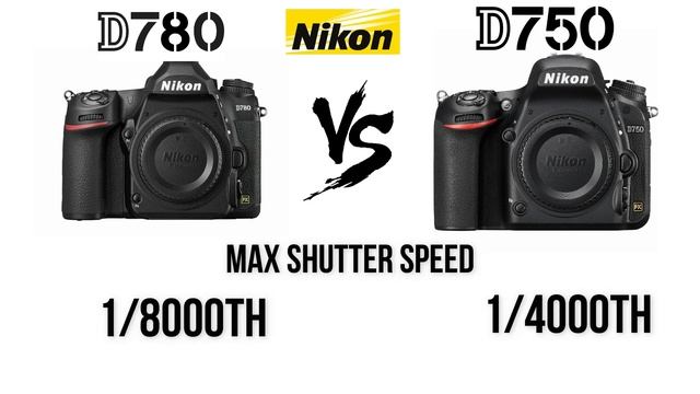 Nikon D750 Vs Nikon D780, Specs Comparison