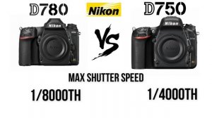 Nikon D750 vs Nikon D780, Specs Comparison