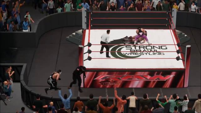 SBW Raw - Sting VS McKlayne VS Bret Hart VS Daniel Brayan смотреть онлайн