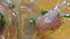 Куриные ножки запеченные в фольге