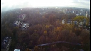 Окраина города Донской ( С высоты птичьего полета)