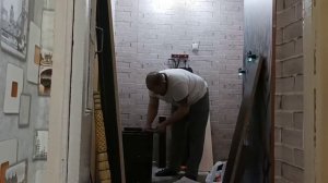 сборка прихожей.