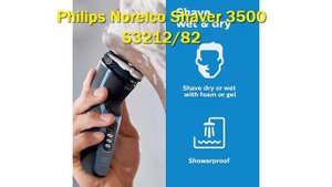 Philips Norelco Shaver 3500 S3212/82 Review