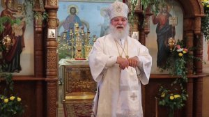 Проповедь Преосвященнейшего епископа Алексия в Троицкую родительскую субботу