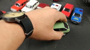 Модельки машин Жигули ВАЗ Лада! Коллекция масштабных моделек автомобилей. Много разных машинок!