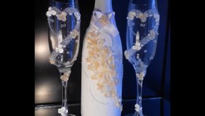 Свадебные бокалы