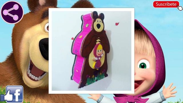 50 Ideas para Cumpleaños de Masha y el Oso смотреть онлайн