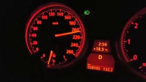 BMW 650i 2007 E63 220km/h