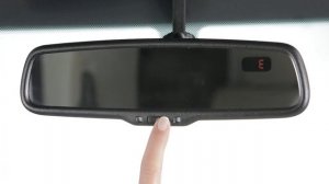 2012 NISSAN NV Passenger Van - Automatic Anti-Glare Rearview Mirror