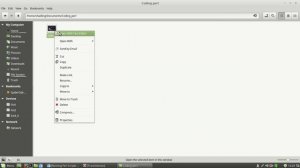 perl 5 -  give permission  -  linux mint 17.1