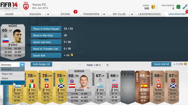 FIFA 14 UT | Meus Primeiros Packs no Web App | Dicas do que Vender ou Guardar! смотреть онлайн